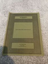 Sotheby catalogue 1990 for sale  UK