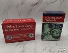 Civics english flashcards for sale  Manchester