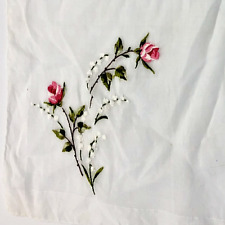 Vintage white handkerchief for sale  State Road