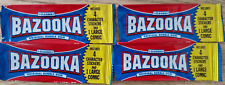 Bazooka packs empty for sale  LIVERSEDGE