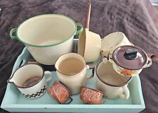 Vintage enamelware farmhouse for sale  Mobile