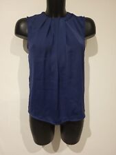 Zara navy sleeveless for sale  IPSWICH