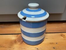 Green vintage cornishware for sale  KEIGHLEY