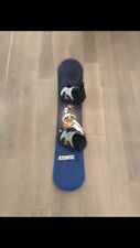 Snowboard atomic incl gebraucht kaufen  Bremen