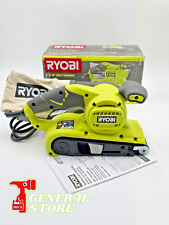 RYOBI BE319 Corded 3" x 18" Portable 6 Amp Belt Sander for sale  Shipping to South Africa