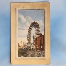 Blackpool postcard 1911 for sale  TELFORD