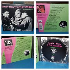 CD SANDY DENNY & THE STRAWBS TODO NOSSO PRÓPRIO TRABALHO COMPLETO 24 PRIMOS TRAX DAVE , usado comprar usado  Enviando para Brazil