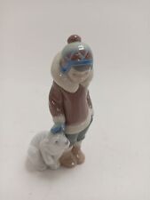 Lladro figurine eskimo for sale  RUGBY