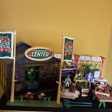 Playmobil City Life Garden Centre, 4480 usado segunda mano  Embacar hacia Mexico