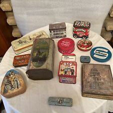 Vintage advertising tins for sale  CAMBRIDGE