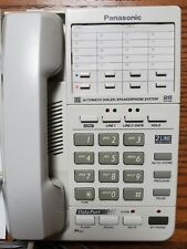 Teléfono con cable Panasonic KX-TS20-W 2 líneas, usado segunda mano  Embacar hacia Argentina