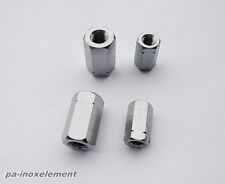 Long nuts stainless for sale  Shipping to Ireland