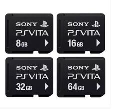 Genuine Memory Card 64G/32G/16G/8G For Sony Official Playstation PS Vita PSV, used for sale  Shipping to South Africa