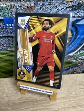 Usado, Cartão adesivo Match Attax 101 2019/20 Mohamed Salah Liverpool World Star #S6 comprar usado  Enviando para Brazil