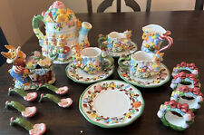 bunny tea set for sale bunny tea set for sale Norman