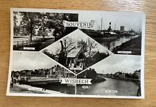 Old postcard souvenir for sale  RADSTOCK