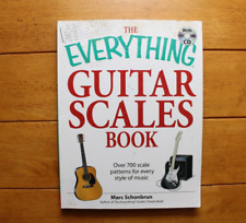 Everything guitar scales for sale  Muncie