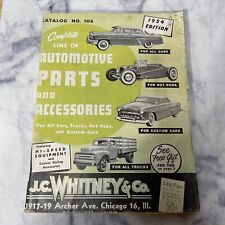 Vintage 1954 whitney for sale  Mount Holly