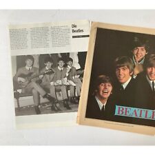 Beatles magazine cutouts for sale  North Branch