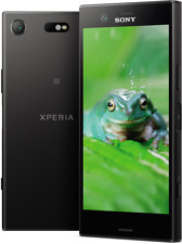 Sony Xperia XZ1 Compact 32 GB pantalla negra (sin bloqueo de SIM) COMO NUEVA segunda mano  Embacar hacia Mexico