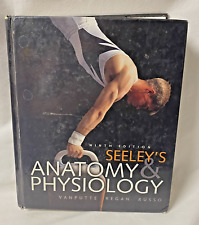 Seeley's Anatomy and Physiology 9ª Edição Regan VanPutte Seeley Russo Livro comprar usado  Enviando para Brazil