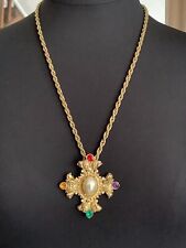 Collier vintage designer d'occasion  France