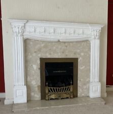 White plaster fire for sale  COVENTRY