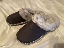 cute black furry slippers for sale  Florence