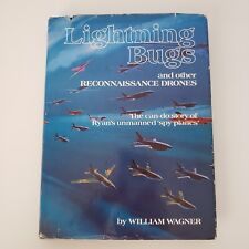 Lightning Bugs y otros drones de reconocimiento de aviones espía 1982 de William Wagner segunda mano  Embacar hacia Argentina