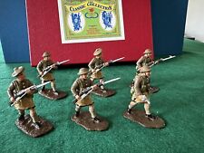 TROFEO MINIATURAS GW14 ~ Soldados de juguete vintage ~ Highlanders de la Primera Guerra Mundial ~ Hecho en Gales segunda mano  Embacar hacia Argentina