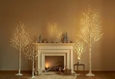 Lighted birch twig for sale  SALFORD