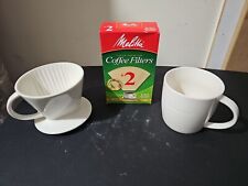 Ceramic coffee filter for sale  Gallatin