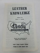 Vintage tandy leather for sale  Bozeman