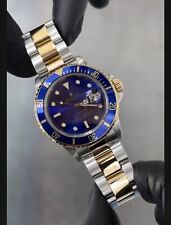 Rolex submariner blue for sale  LLANELLI