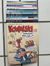 Kowalski erstausgabe september gebraucht kaufen  Frankfurt
