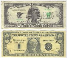 Novelty usa notes for sale  SHAFTESBURY