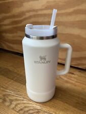 Used, Stanley Quencher H2.0 FlowState Insulated Tumbler 64 oz Frost White for sale  Shipping to South Africa