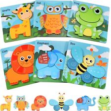 wooden puzzles toddlers for sale  Los Angeles