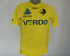 Camiseta deportiva amarilla Randers FC 2012 H2O talla S fútbol/fútbol de Dinamarca segunda mano  Embacar hacia Argentina