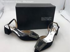 black satin heels for sale  Indianapolis
