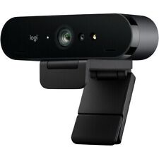 Cámara web Logitech 4K Pro 4K/1080p/720p con micrófono con cancelación de ruido PC/MAC 960-001390 segunda mano  Embacar hacia Argentina