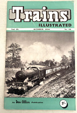 Trains illustrated. vol. for sale  LINCOLN