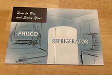 1954 philco refrigerator for sale  Melbourne