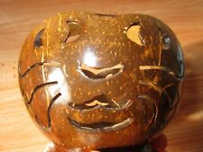 Antique carved coconut for sale  LONGHOPE