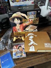PS3 One Piece GOLD EDITION 320GB Console Box Sony PlayStation 3 w/ box TESTED for sale  Shipping to South Africa