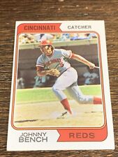1974 TOPPS JOHNNY BENCH #10 EXCELLENT+ OR BETTER for sale  Shipping to South Africa