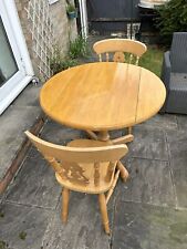 Seater round dining for sale  NEWBURY