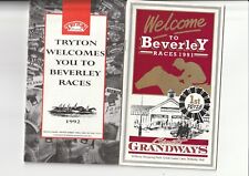 Beverley race card for sale  HUNTINGDON
