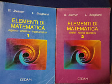 Elementi matematica vol.1 usato  Roma