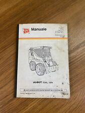 Jcb manuale funzionamento usato  Italia